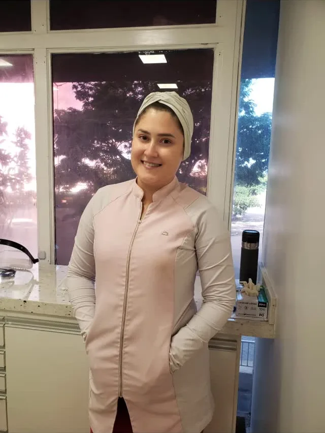 Dra. Maria Clara, endodontista da Conic Odontologia